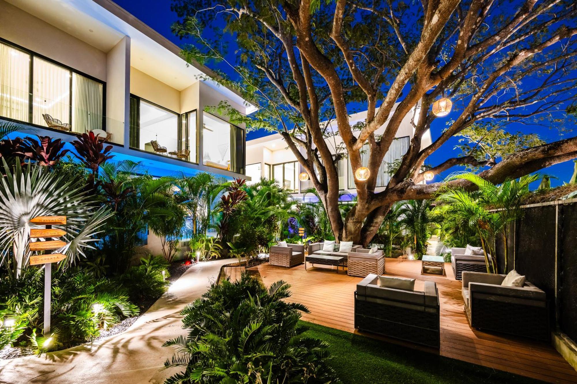 Mvillas Luxury Villas With Beach Club Access & Sauna Тамариндо Экстерьер фото