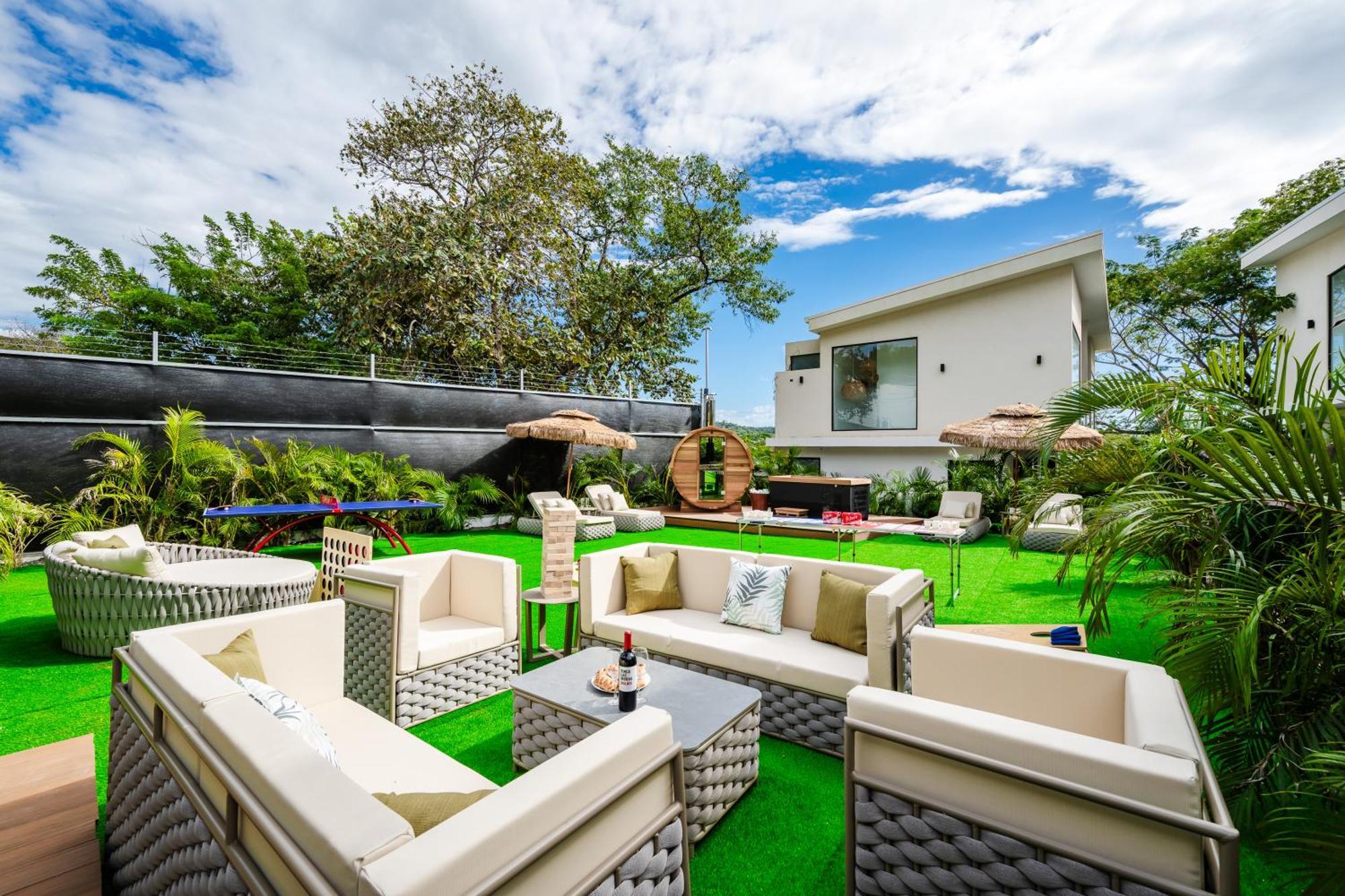 Mvillas Luxury Villas With Beach Club Access & Sauna Тамариндо Экстерьер фото