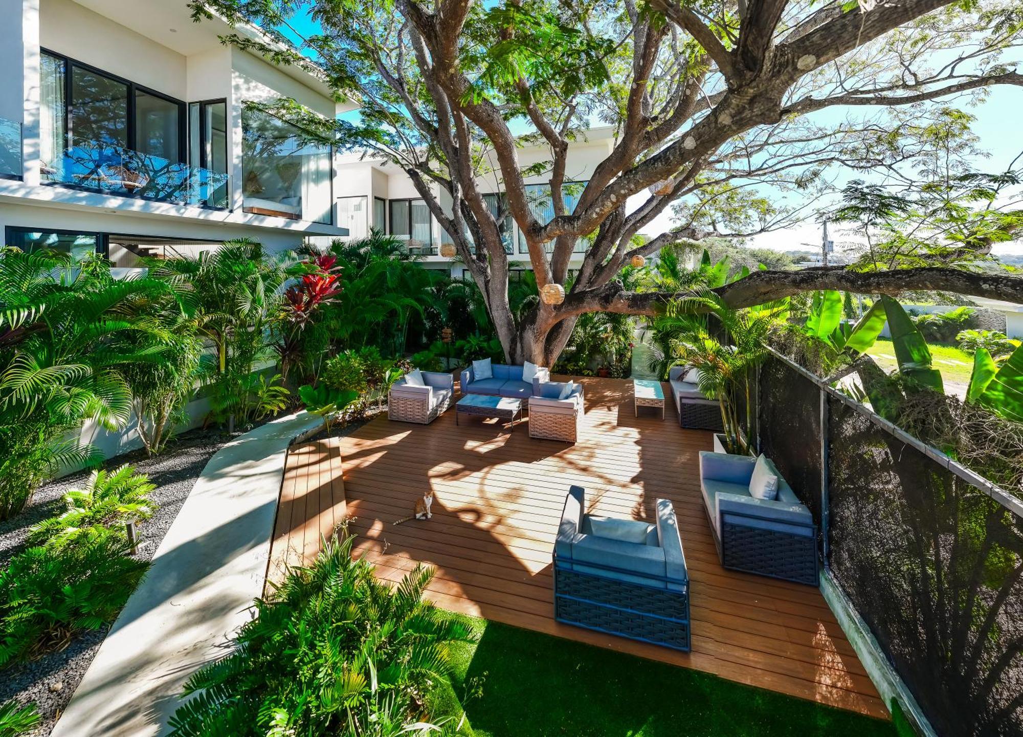 Mvillas Luxury Villas With Beach Club Access & Sauna Тамариндо Экстерьер фото