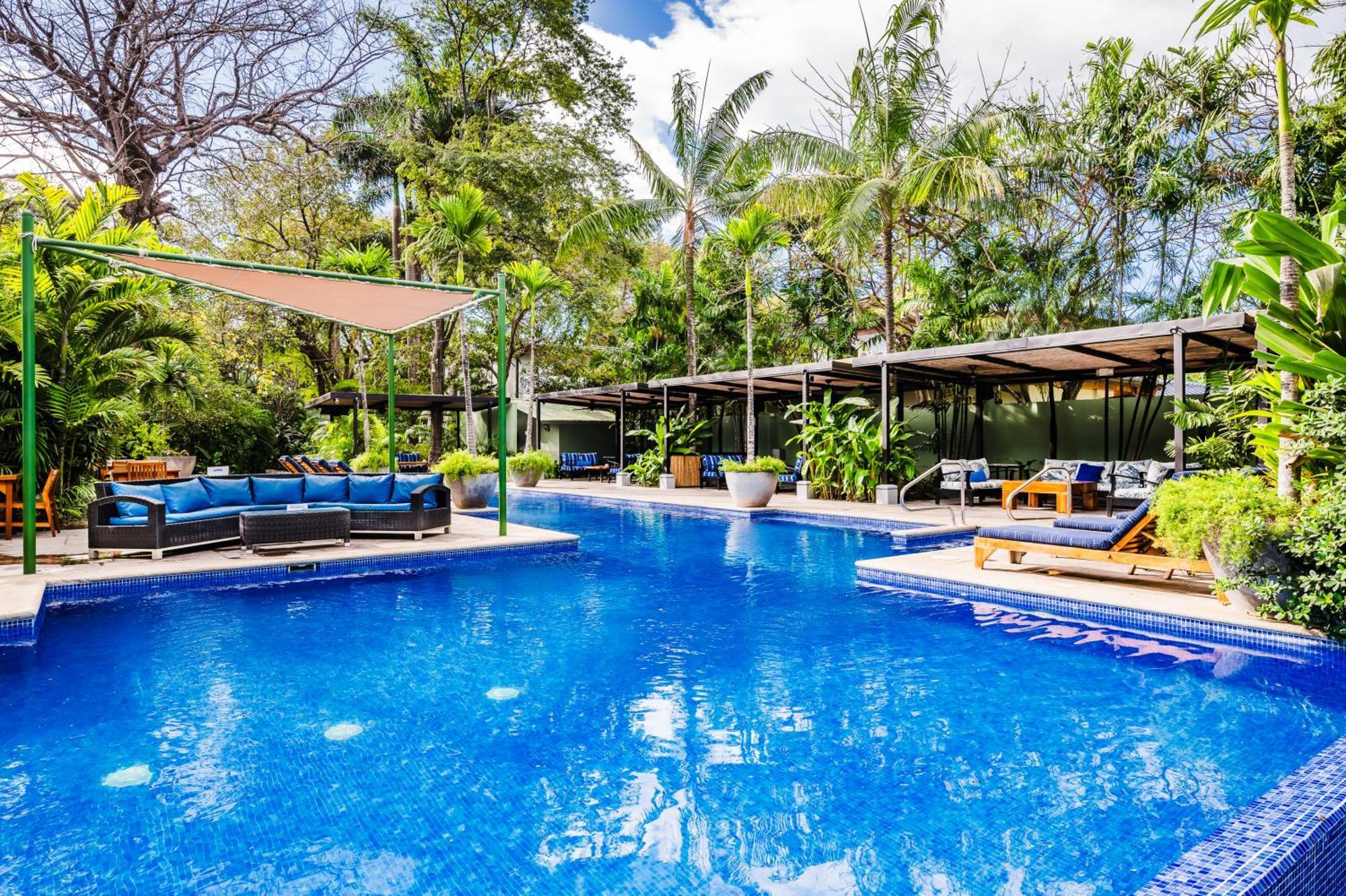 Mvillas Luxury Villas With Beach Club Access & Sauna Тамариндо Экстерьер фото