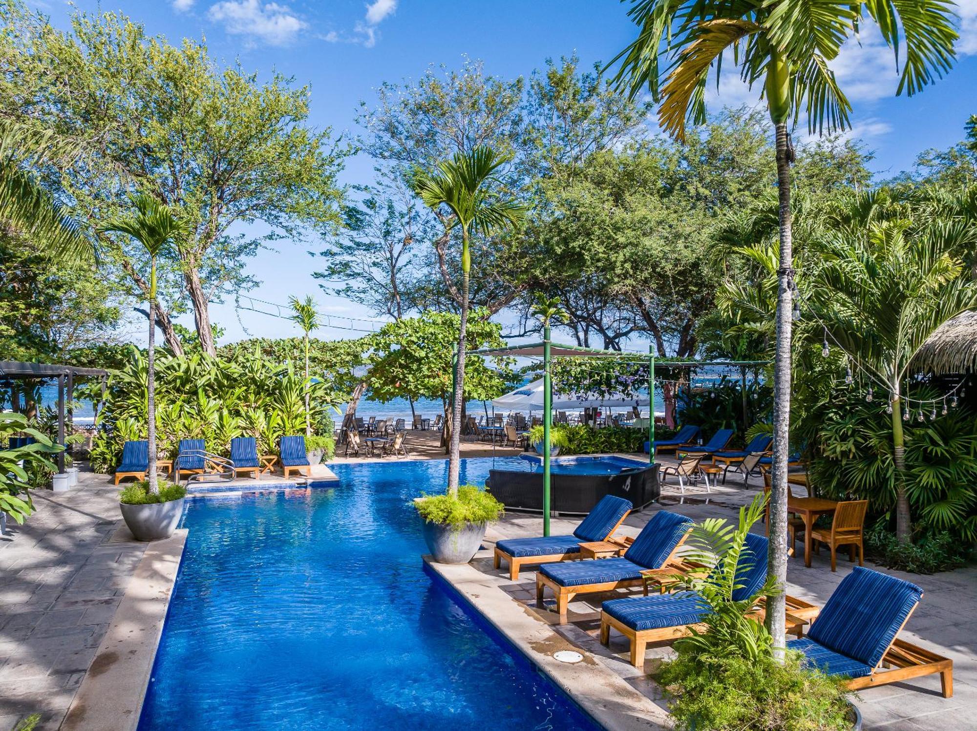 Mvillas Luxury Villas With Beach Club Access & Sauna Тамариндо Экстерьер фото
