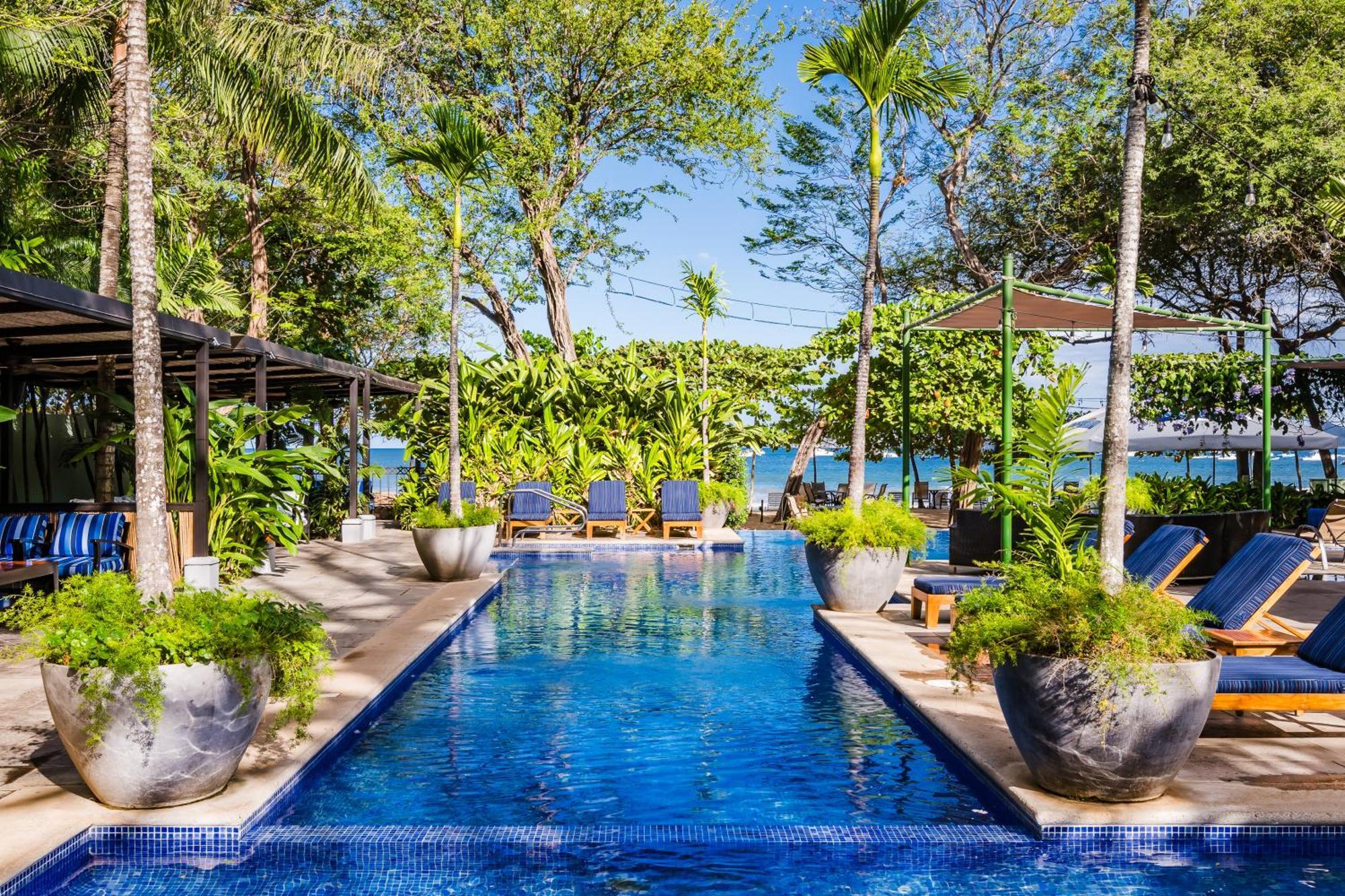 Mvillas Luxury Villas With Beach Club Access & Sauna Тамариндо Экстерьер фото